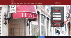 Desktop Screenshot of hotelalcyonevenice.com
